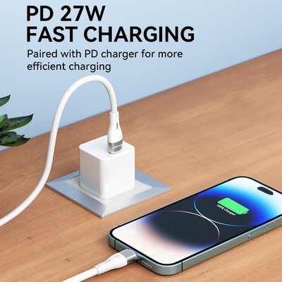 Kabel USB-C Lightning 2 m PD do iPhone Wozinsky WSTCL2 - biały