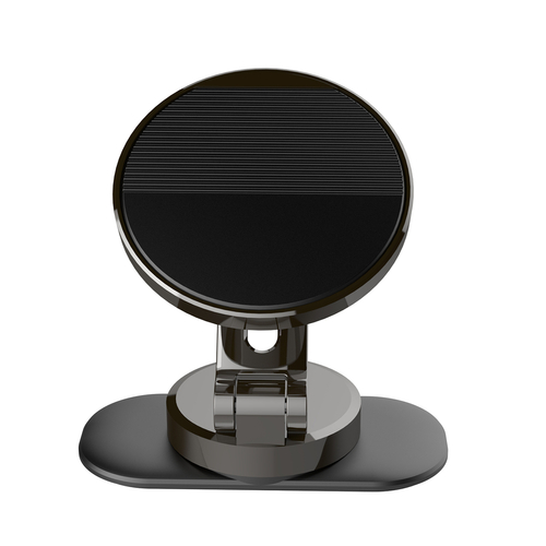 Uchwyt samochodowy Wozinsky WPT-605 na deskę rozdzielczą magnetyczny składany - szary