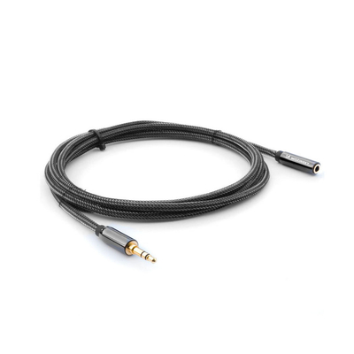 Wozinsky przedłużacz mini jack (żeński-męski) przedłużka AUX 5 m czarny 