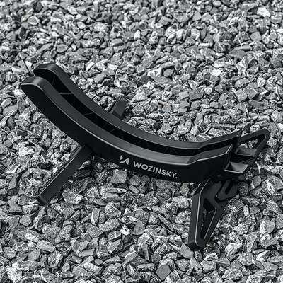 Stojak rowerowy Wozinsky WSR-02 serwisowy stabilny na koło roweru - czarny