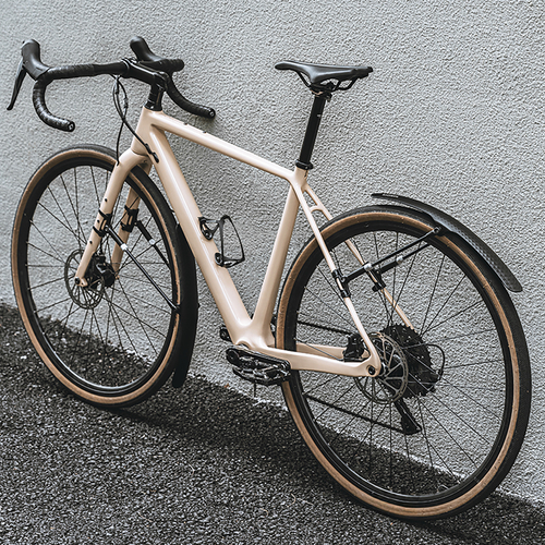 Lusterko rowerowe Wozinsky WLR-01I wsteczne lewe - czarne