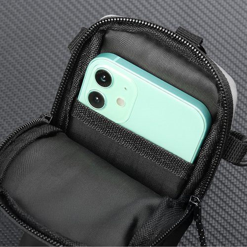 Saszetka Wozinsky WSDB-B armband opaska na ramię na telefon do biegania - czarna