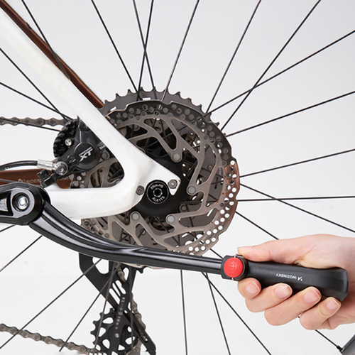 Stopka rowerowa Wozinsky WSR-01 stabilna - czarna