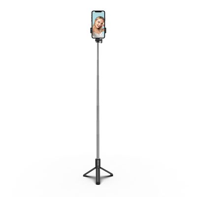 Wozinsky Selfie stick WHS1Y teleskopowy tripod 1m z uchwytem na telefon - czarny