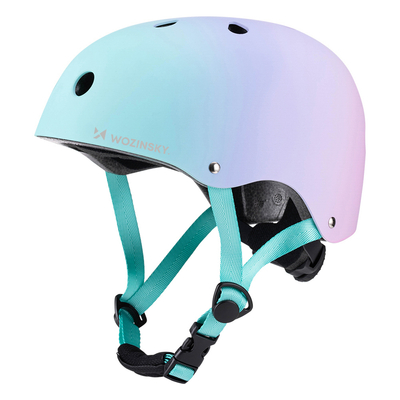 Kask rowerowy BMX/hulajnoga Wozinsky S - gradient różowy