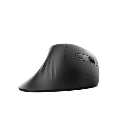 Mysz bezprzewodowa Wozinsky WWM-1076 pionowa ergonomiczna 3600 DPI - czarna