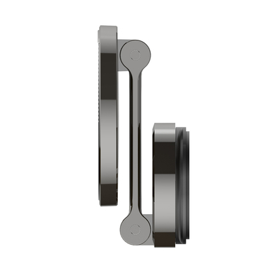 Uchwyt samochodowy Wozinsky WPT-605 na deskę rozdzielczą magnetyczny składany - szary