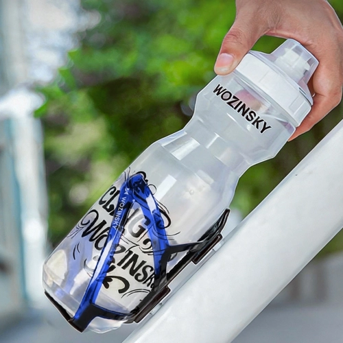 Koszyk Wozinsky WUR-01BB uchwyt rowerowy na bidon - czarno-niebieski