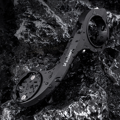 Uchwyt rowerowy Wozinsky WUG-01B na licznik Garmin na kierownicę na kamerkę lampkę - czarny