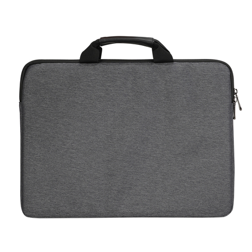 Torba na laptop Wozinsky WTL-15 15.6" z rączką i metalowym zamkiem - szara