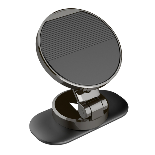 Uchwyt samochodowy Wozinsky WPT-605 na deskę rozdzielczą magnetyczny składany - szary