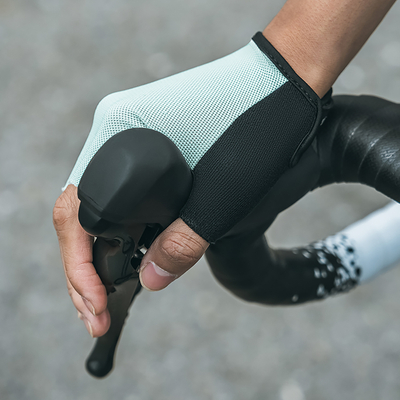 Rękawiczki rowerowe Wozinsky WRR-02M rozmiar M - szare