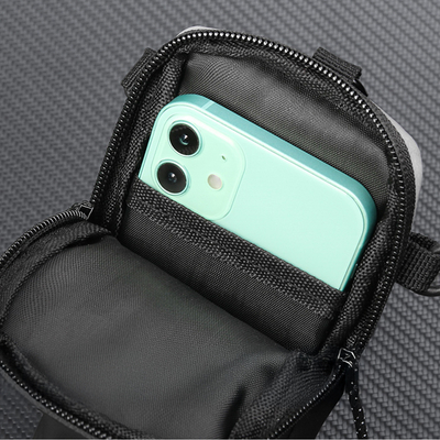 Saszetka Wozinsky WSDB-B armband opaska na ramię na telefon do biegania - czarna