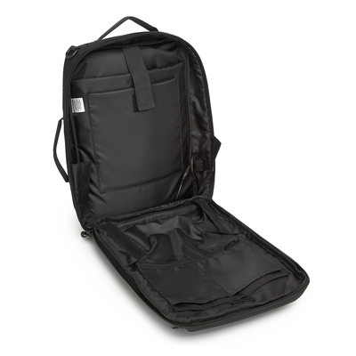 Plecak/torba Wozinsky Premium wodoodporny na laptopa 15,6'' z paskiem - czarny