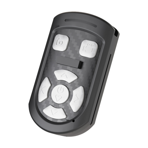 Premium selfie stick Wozinsky WST-360YS z funkcją statywu z automatycznym śledzeniem twarzy 360° AI sterowanie gestami - czarny