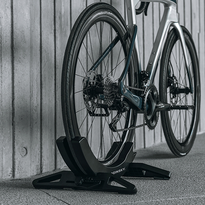 Stojak rowerowy Wozinsky WSR-02 serwisowy stabilny na koło roweru - czarny