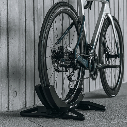 Stojak rowerowy Wozinsky WSR-02 serwisowy stabilny na koło roweru - czarny