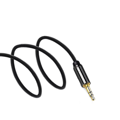 Wozinsky przedłużacz mini jack (żeński-męski) przedłużka AUX 5 m czarny 