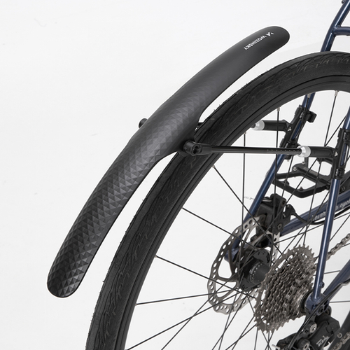 Błotnik rowerowy Wozinsky WBR-01 uniwersalny z regulacją - czarny