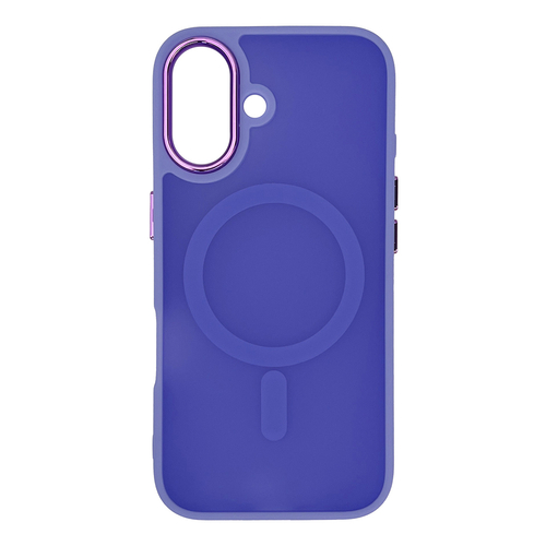 Etui Wozinsky Fashion Case MagSafe na Samsung Galaxy S25 - fioletowe