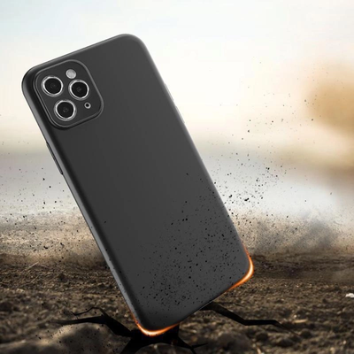 Etui Wozinsky Soft Case na Samsung Galaxy S25+ - czarne