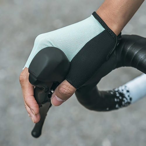 Rękawiczki rowerowe Wozinsky WRR-02XL rozmiar XL - szare