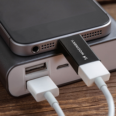 Adapter Wozinsky W10GY1S USB-C - USB-A 3.2 10Gb/s - czarny