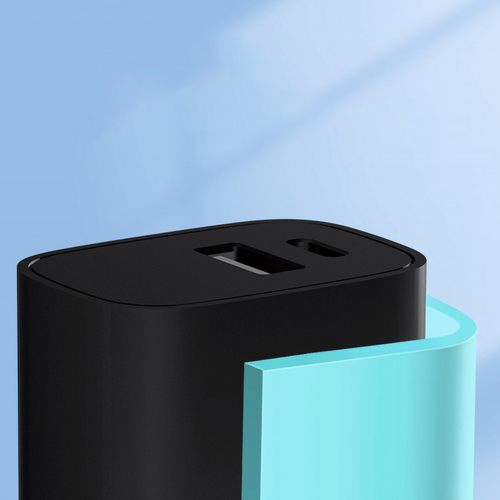 Ładowarka sieciowa Wozinsky WGWCB USB-A USB-C 20W - czarna