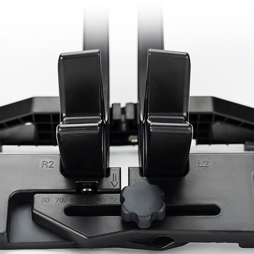 Stojak rowerowy Wozinsky WSR-02 serwisowy stabilny na koło roweru - czarny