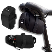 Wozinsky mała torba rowerowa pod siodełko 0,6 l czarny (WBB8BK black)