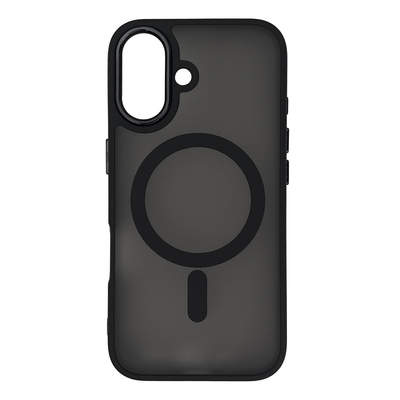 Etui Wozinsky Fashion Case MagSafe na Samsung Galaxy S25 - czarne