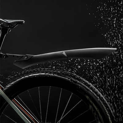 Zestaw błotników Wozinsky WZB-01 uniwersalne - czarny