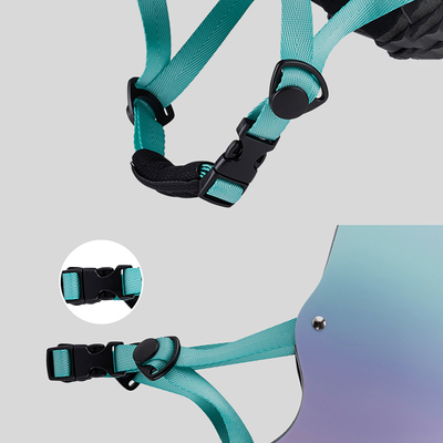 Kask rowerowy BMX/hulajnoga Wozinsky 54-58 cm - gradient różowy