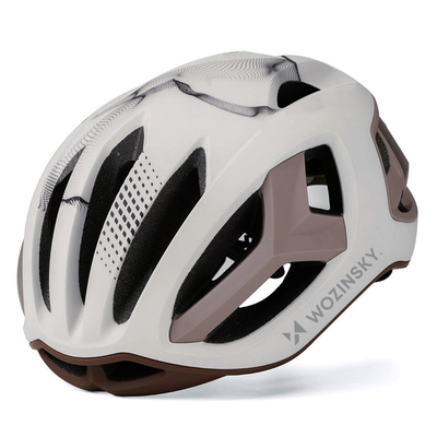 Kask rowerowy szosowy Wozinsky ultralekki 54-58 cm - taupe