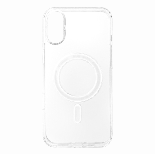 Etui Ultra Clear kompatybilne z MagSafe na Samsung Galaxy S25 FE - przezroczyste
