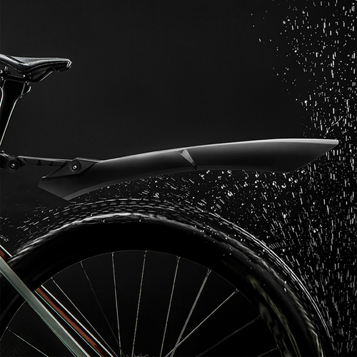 Zestaw błotników Wozinsky WZB-01 uniwersalne - czarny