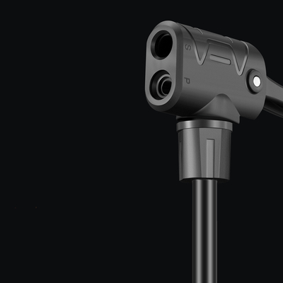 Pompka rowerowa Wozinsky WPR-02 podłogowa - czarna