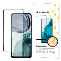 Szkło hartowane Wozinsky Full Glue Tempered Glass na Motorola Moto G62