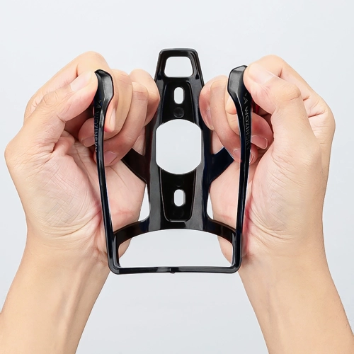 Koszyk Wozinsky WUR-01B uchwyt rowerowy na bidon - czarny