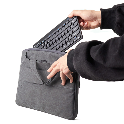 Zestaw bezprzewodowy Wozinsky klawiatura + mysz kompaktowy - czarny