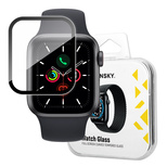 Wozinsky Watch Glass hybrydowe szkło do Apple Watch 44 mm