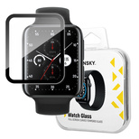 Szkło hybrydowe Wozinsky Watch Glass na Oppo Watch 2 46 mm